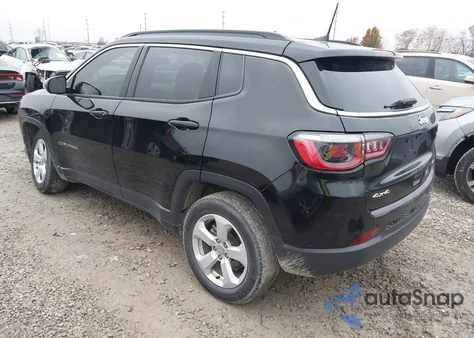 2020 Jeep Compass Latitude 4X4 из США, поврежденный, VIN 3C4NJDBB6LT174896